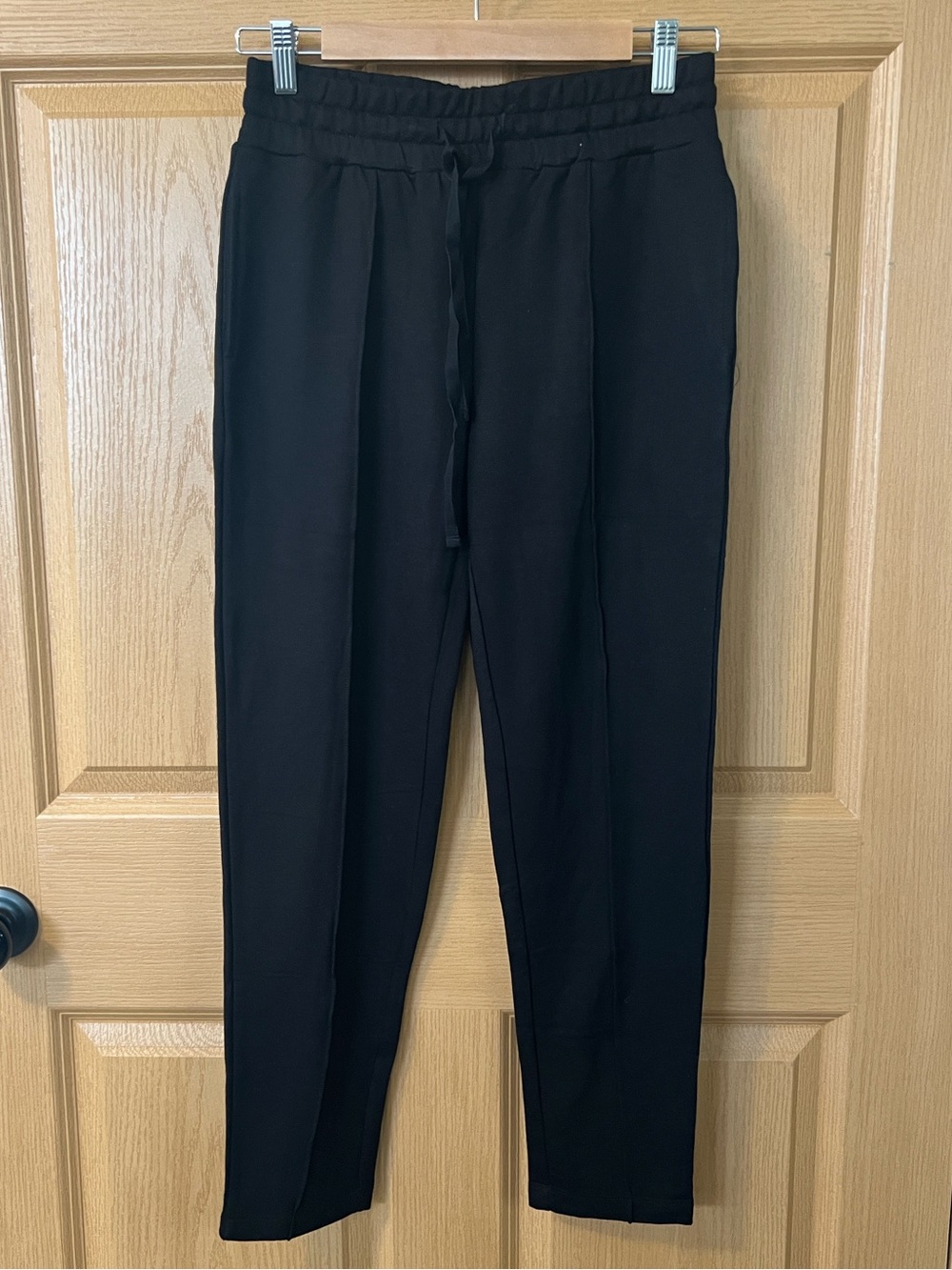 NWT Workshop Republic Clothing Black Drawstring Joggers MSRP $58